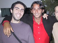 Claudio Stefano e Mezzo Matteo